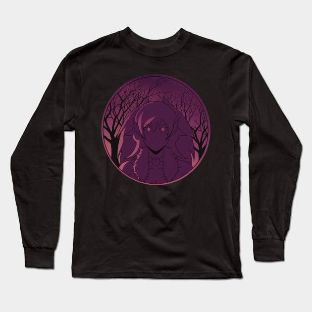 Spooky Mama Dooh Long Sleeve T-Shirt by The Doohboy and Son Family